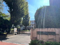 練馬区立中村中学校