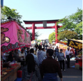 亀戸天神通り商店街の画像1