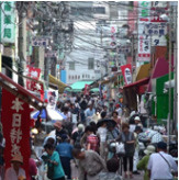 大島中の橋商店街の画像