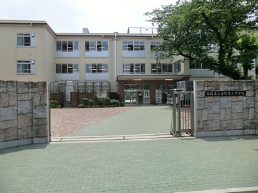 板橋区立赤塚第三中学校の画像2