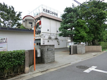 練馬区立大泉第二中学校の画像2