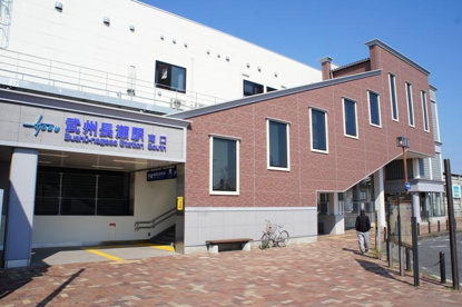 東武越生線　武州長瀬駅の画像1