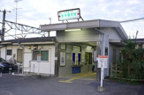 東武越生線　武州唐沢駅
