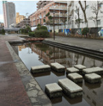 古石場川親水公園 の画像
