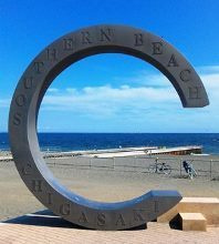 サザンビーチちがさき海水浴場の画像1