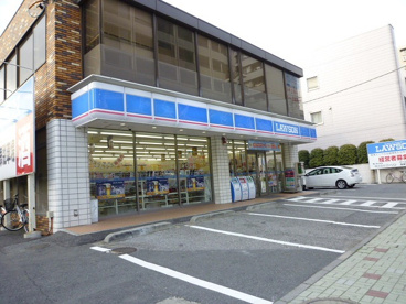 ローソンストア１００増尾駅前店の画像1