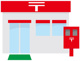 五日市仲町郵便局の画像
