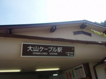 大山ケーブル駅の画像1