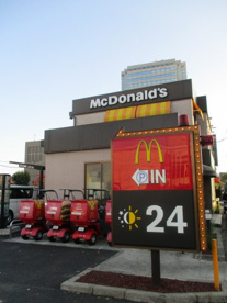 マクドナルド　笹目通り高松店の画像1