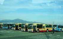 神奈川中央交通　田村車庫