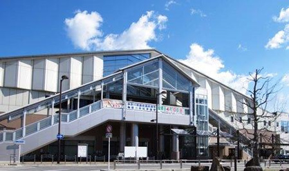 渋沢駅　南口の画像1