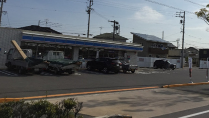 ローソン 西尾寺津店の画像1