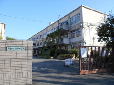 京都市立 高野中学校の画像1