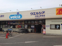 ウエルシア 川島上伊草店