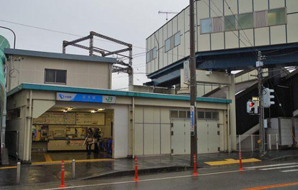 小田急小田原線・ＪＲ相模線　厚木駅の画像1