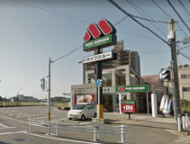 モスバーガー 安城南店