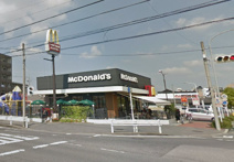 マクドナルド 安城アンディ店