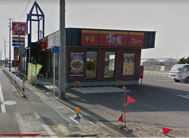 すき家 247号西尾一色店の画像1