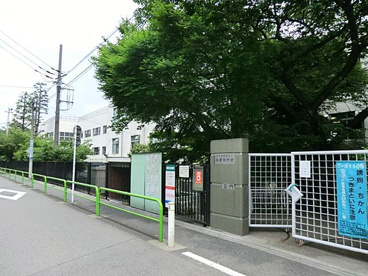 （閉校）板橋区立向原中学校の画像1
