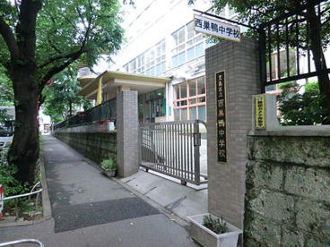 西巣鴨中学校の画像1