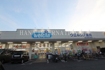 ウエルシア足立南花畑店の画像1