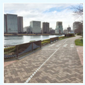 越中島公園の画像