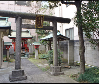 榛稲荷神社の画像1