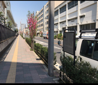 森鴎外住居跡の画像1