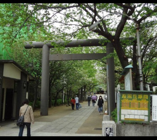 亀戸香取神社の画像1