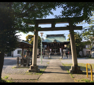 三輪里稻荷神社の画像1