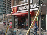 マクドナルド 落合店