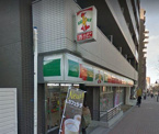 サンクス 新宿上落合三丁目店