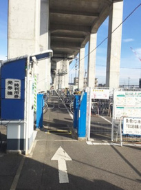 柏たなか駅第一駐輪場の画像1