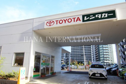 トヨタレンタカー 流山おおたかの森駅前店情報ページ｜ハナ 