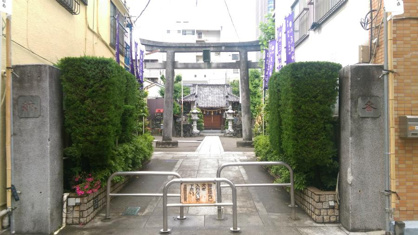 押上天祖神社の画像1