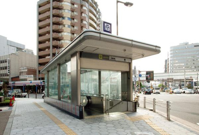 地下鉄松屋町駅の画像1