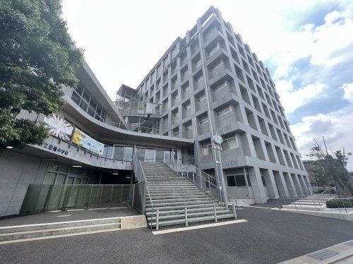 北区立田端中学校の画像