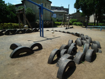 タイヤ公園（宮本町37番遊び場）