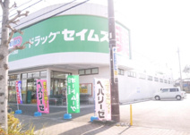 ドラッグセイムス坂戸入西店