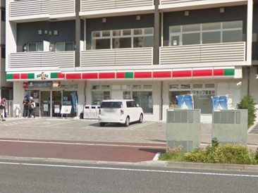 サンクス 横浜子安通3丁目店
