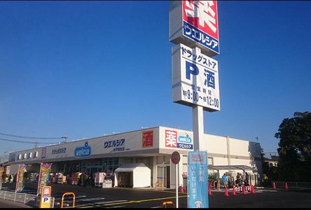 ウエルシア 杉戸倉松店の画像