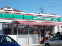 ローソンストア100 西区比良店