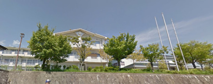 郡山市立緑ケ丘中学校の画像1