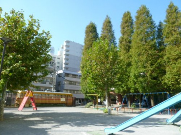 神明都電車庫跡公園の画像1