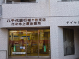 八千代銀行 幡ケ谷支店代々木上原出張所
