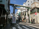 亀戸香取勝運商店街