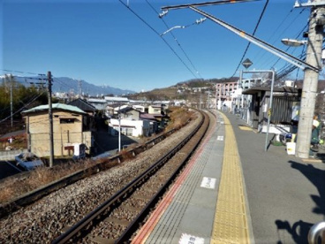 身延線善光寺駅の画像3