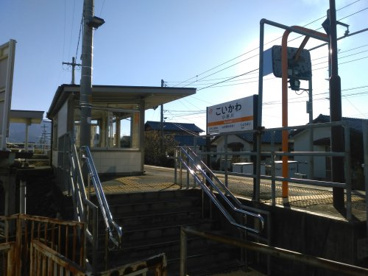 身延線小井川駅の画像1