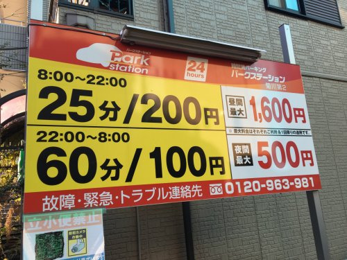 パークステーション菊川第二情報ページ 江東区 墨田区エリアの賃貸マンションならroots ルーツ へおまかせ