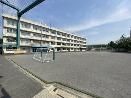 北区立桐ケ丘中学校の画像